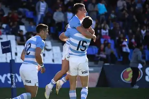 Los Pumas le ganaron a Springboks