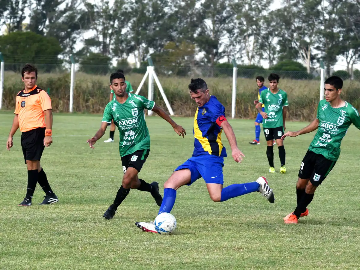 Las Inferiores de la Regional sin acción 