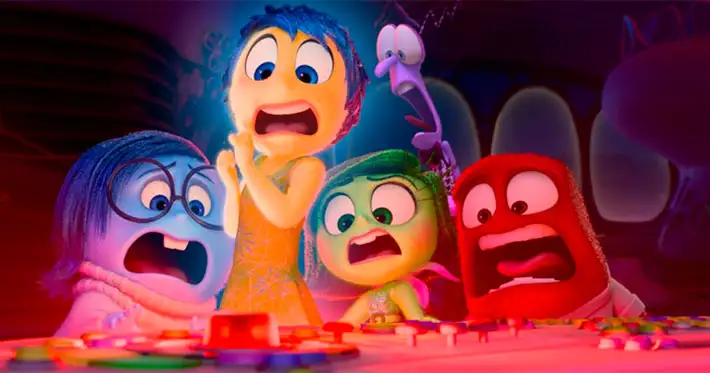 "Intensa-Mente 2" fue la película más vista en cines del mundo y en Argentina.