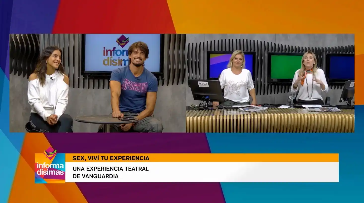 Sex, una experiencia teatral de vanguardia