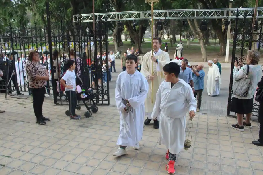 Se realizó la fiesta de “San Antonio”, patrono de la ciudad de Gualeguay