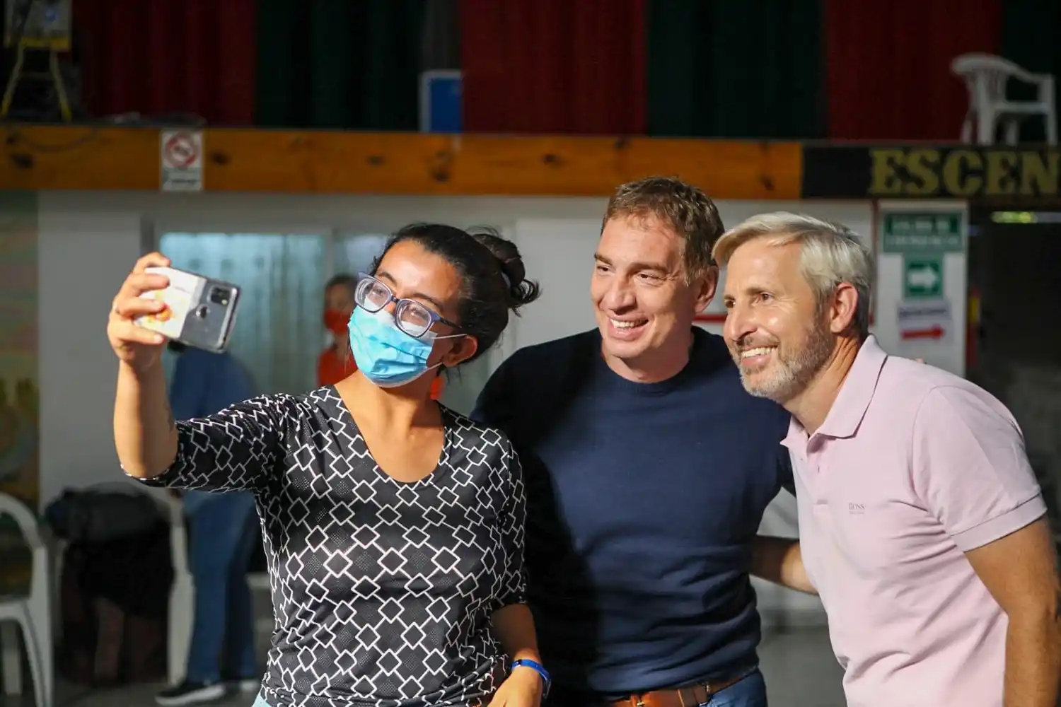 Santilli y Frigerio: “El 14 de noviembre tenemos la oportunidad de decir qué Argentina queremos”