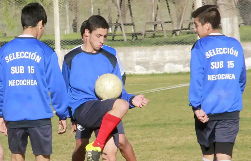 Comienza hoy a entrenar la selección Sub-15 de fútbol
