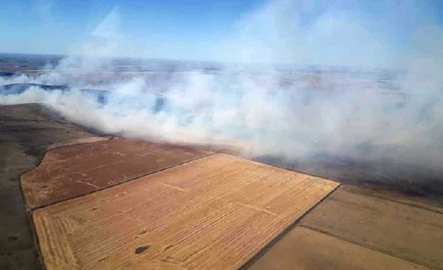 Más de 20 mil hectáreas quemadas en las sierras de Coronel Pringles
