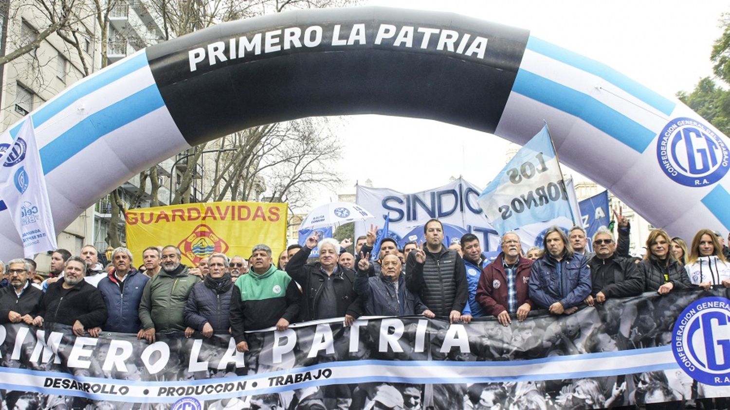 La CGT suspendió la reunión de hoy y ratificó que permanece en “estado de alerta”