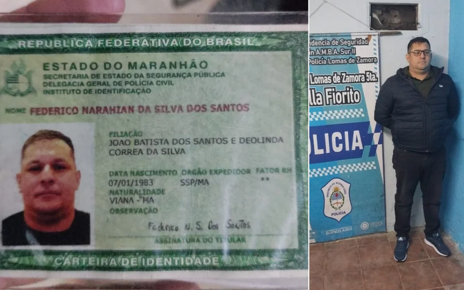 Cayó uno de los narcos más buscados del país con un DNI falso en el conurbano