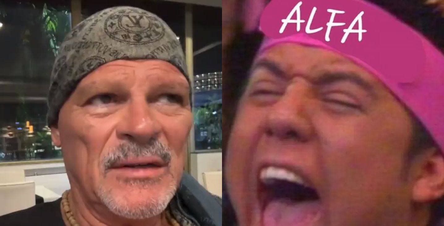 Alfa volvió a la casa de Gran Hermano y explotaron los memes en las redes sociales