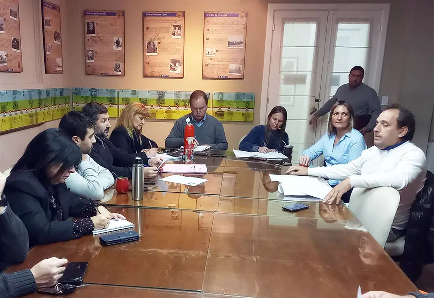 El Concejo recibió a Relisa y esta tarde habrá sesión