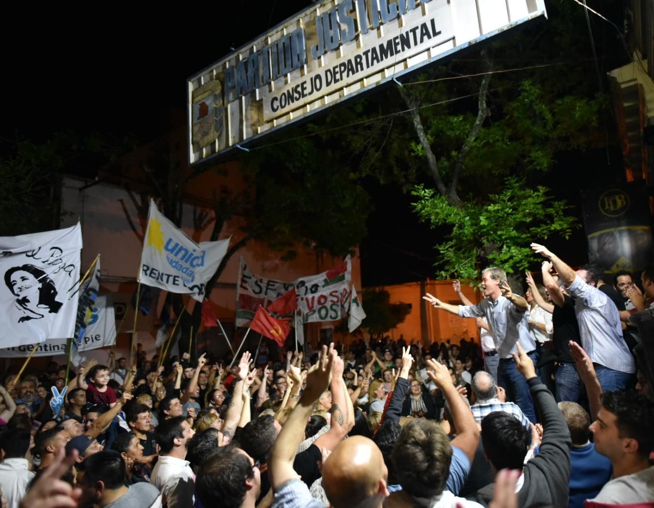 La fiesta del Partido Justicialista se mudó del sur al norte de la ciudad