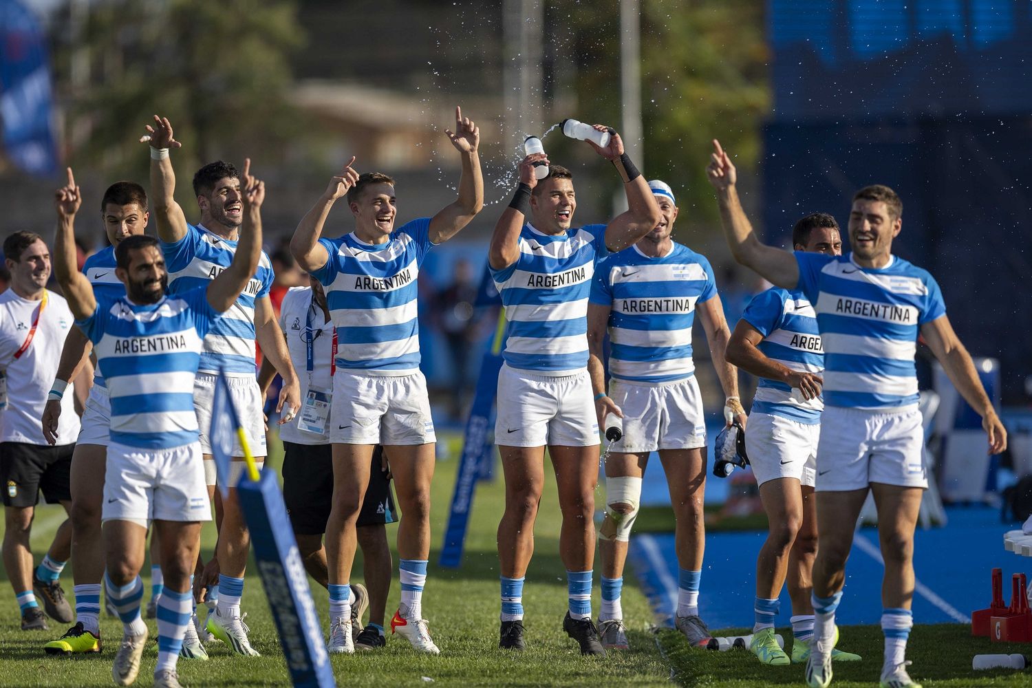 Los Pumas 7’s no defraudaron y repitieron la medalla dorada