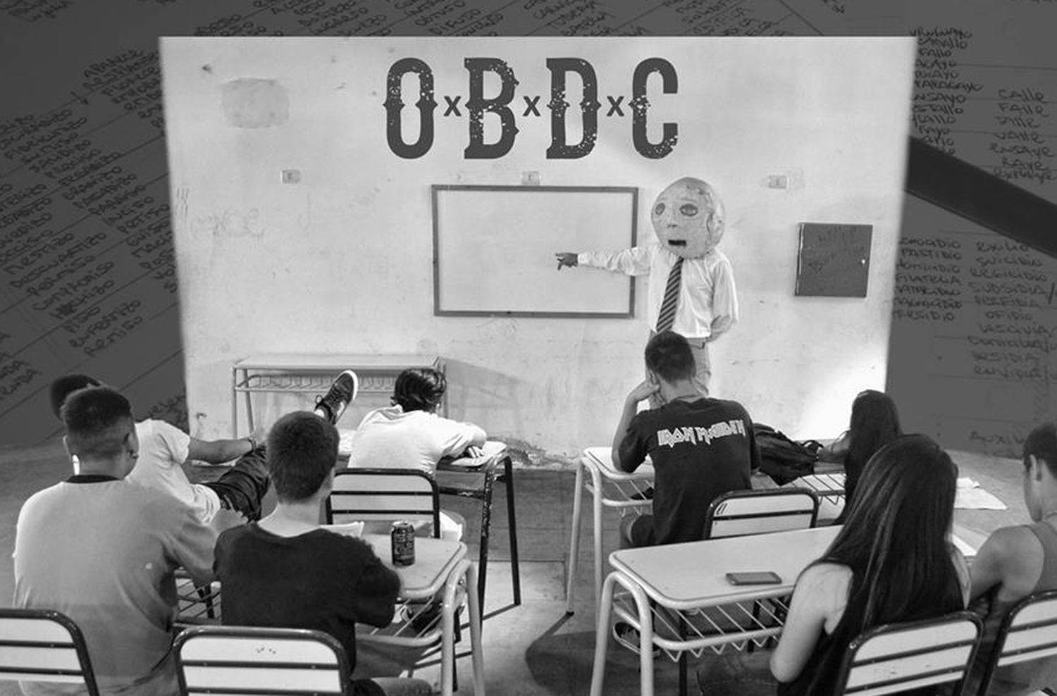 Presentan en vivo el disco "OxBxDxC", hecho en un taller de rap