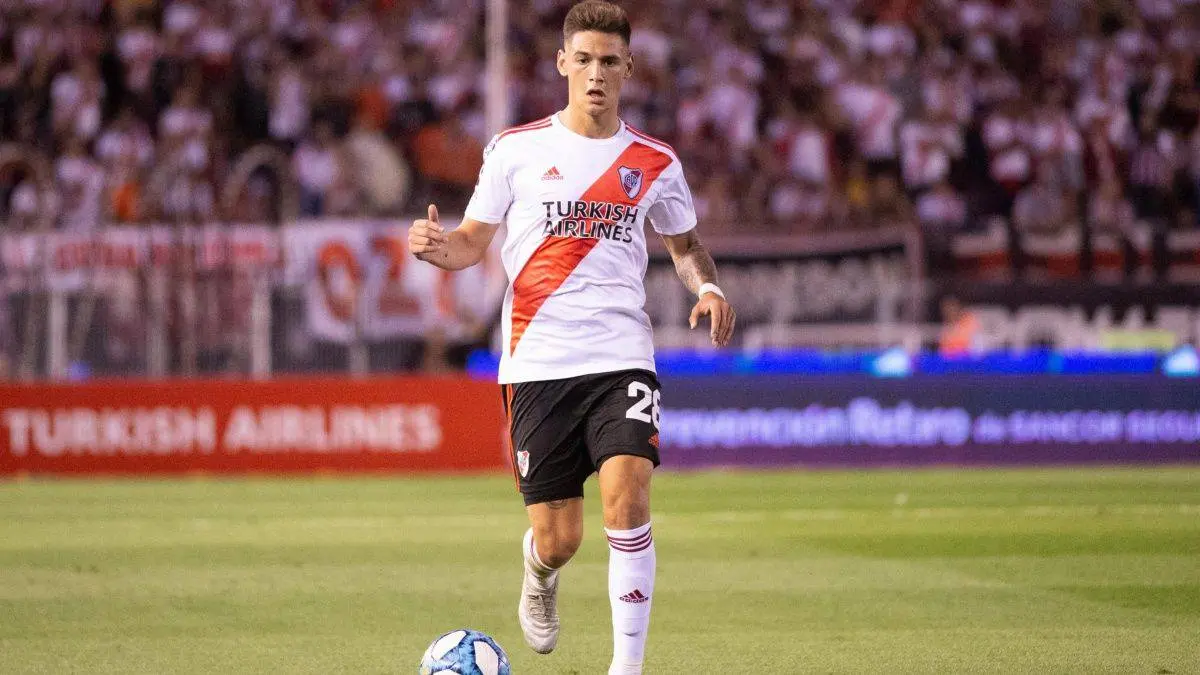 Lesión de Martínez Quarta: no estará ante Estudiantes