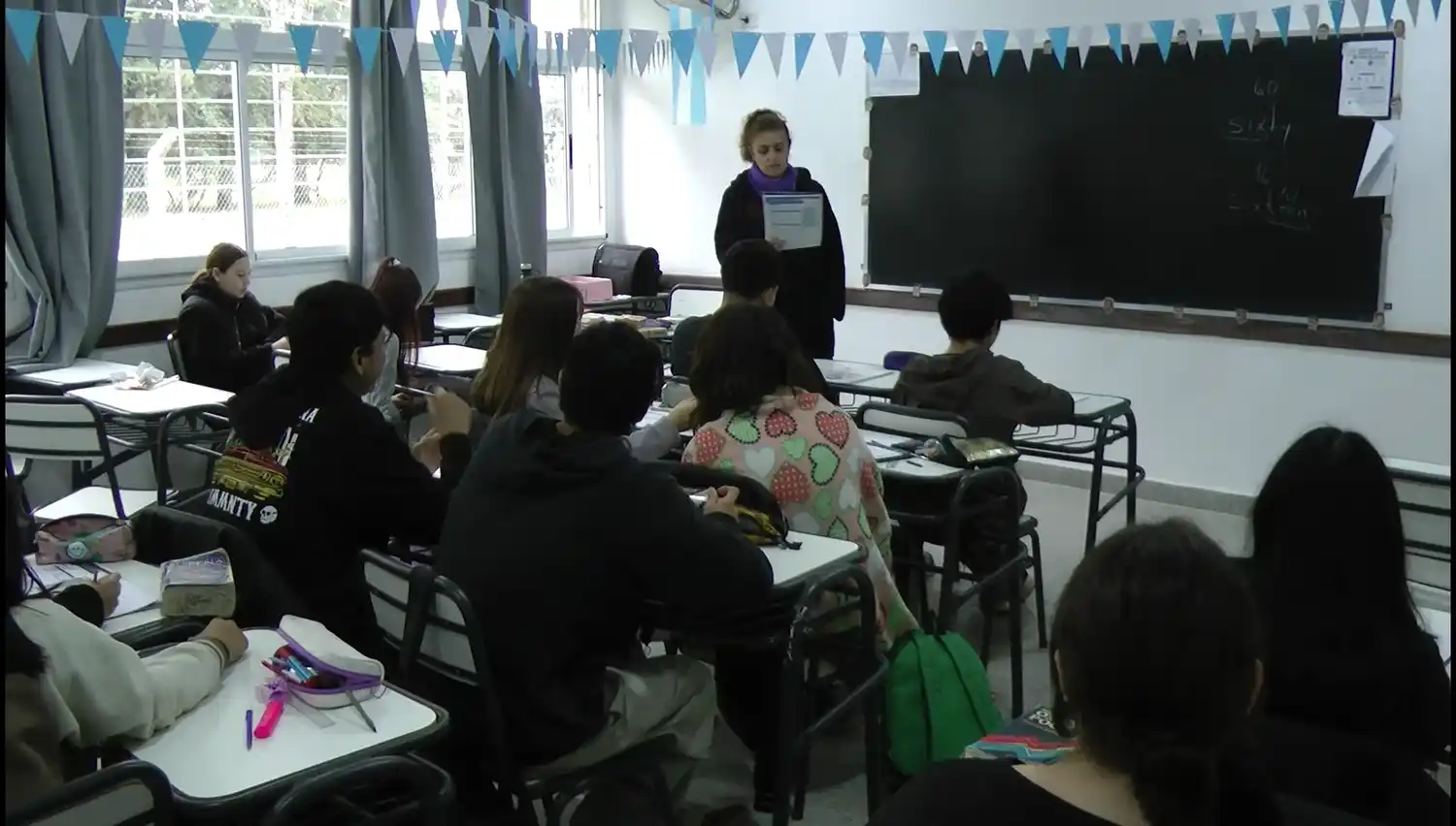 La Escuela Secundaria Mariano Moreno retomó las clases con nuevos proyectos y desafíos para el segundo semestre