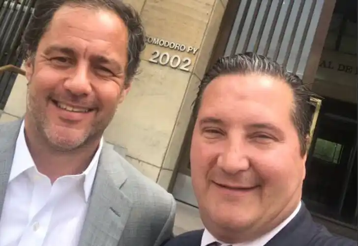 Detienen a Juan Manuel Ducler, hijo del financista de los Kirchner