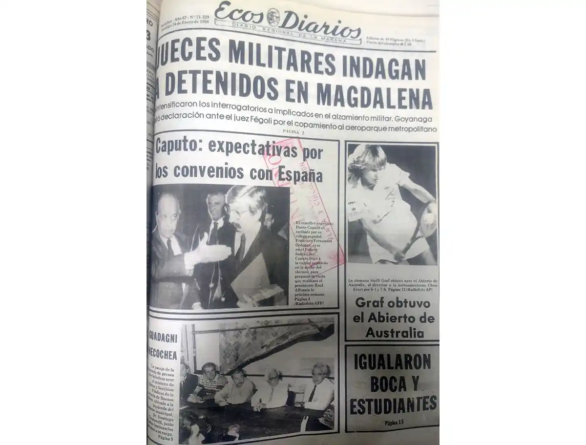 Domingo 24 de enero de 1988