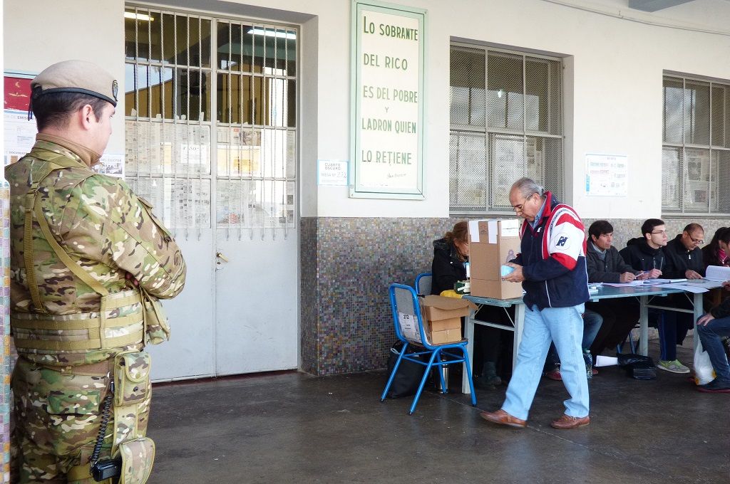 Elecciones 2017: Más de 100 mil efectivos de seguridad participarán de la jornada