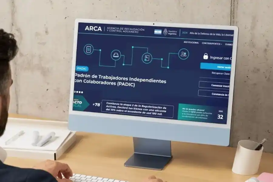 ARCA, la ex AFIP, ya tiene operativa el nuevo sitio para todos los usuarios