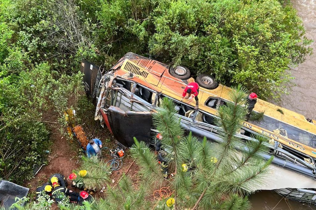 Trágico accidente