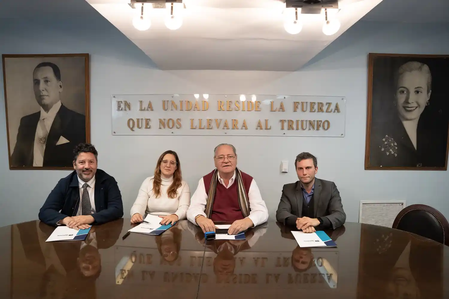 Grupo Provincia y Federación de la Carne rubricaron convenio de capacitación para representantes gremiales