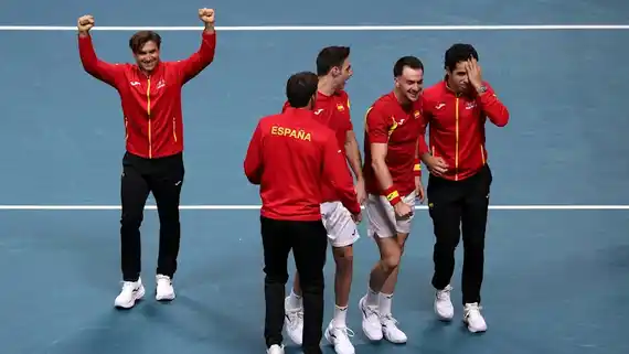 España pasó a la final