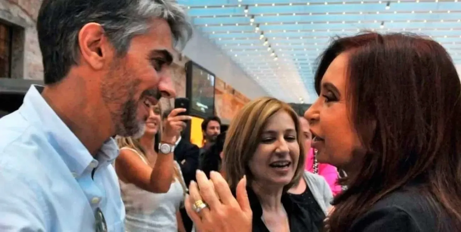 Echarri salió a apoyar a Cristina Kirchner: “Te banco una y otra vez”