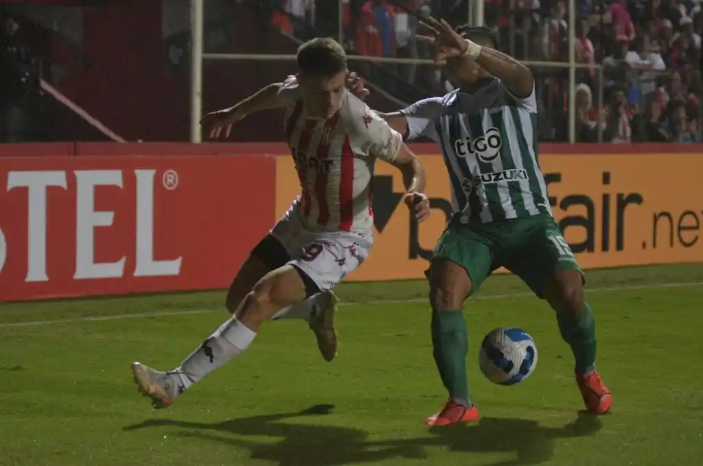 Copa Sudamericana: Unión derrotó a Oriente Petrolero y lidera el Grupo H