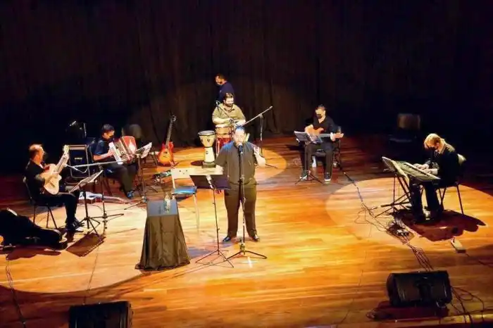 El propósito de Dario Krimer de cantarle a las cosas tradicionales