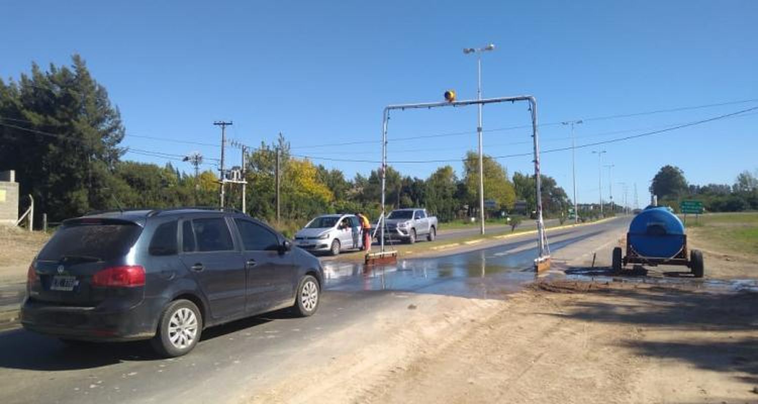 Cuarentena: Roleri convocó a empleados de su área  para controles nocturnos en los accesos
