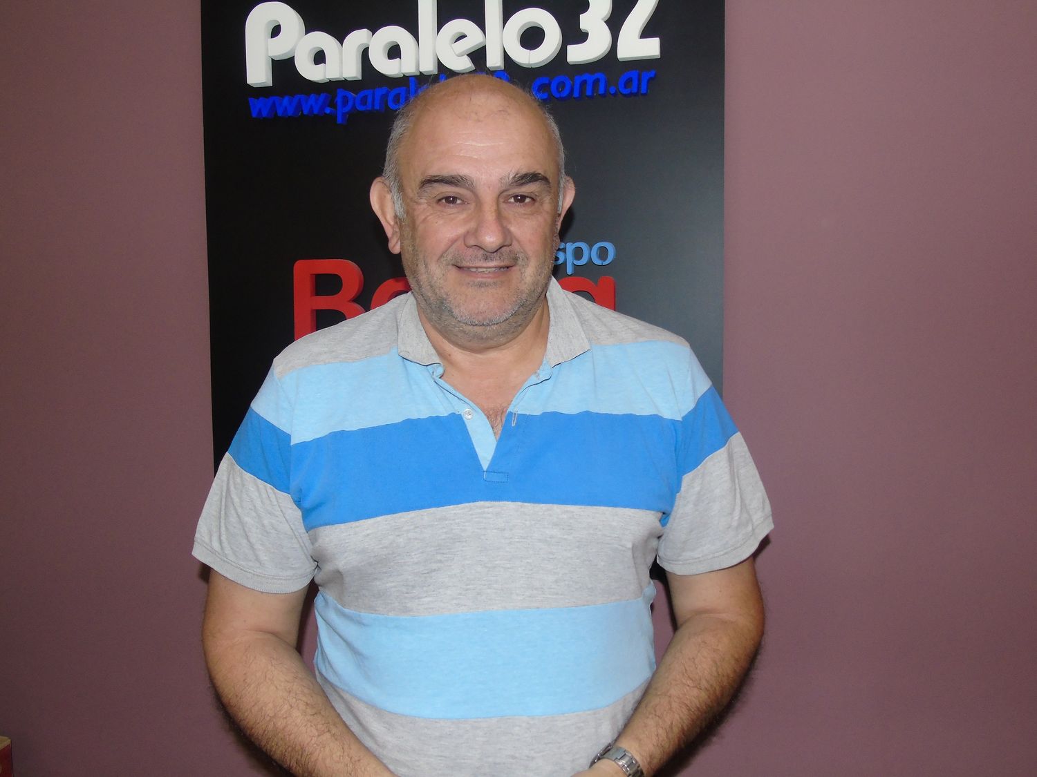 Ariel Gieco, en Paralelo 32