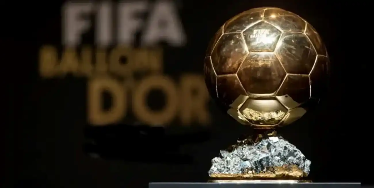 El Balón de Oro se entregará a fines de octubre en París. Foto: Gentileza
