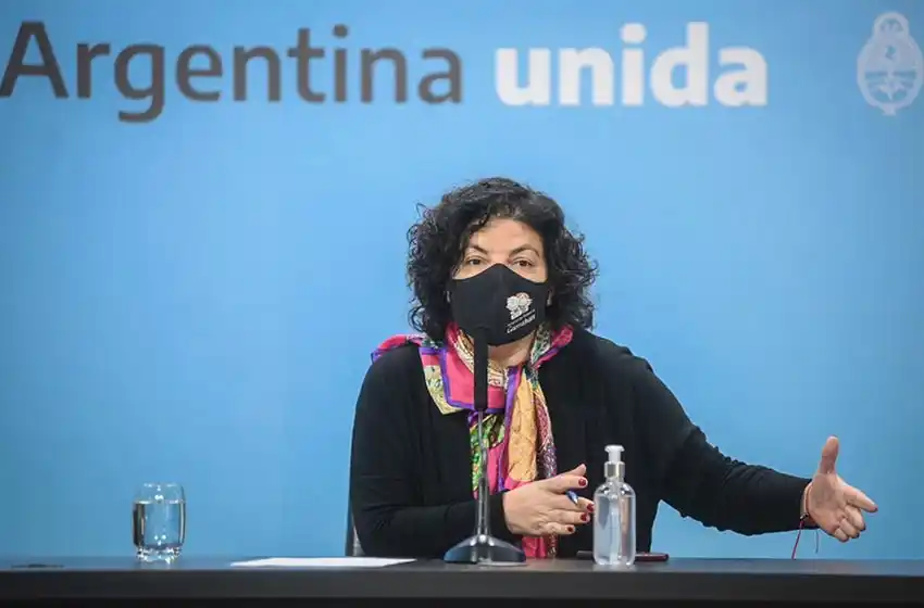 Vizzoti: «No están definidos cuáles van a ser los requisitos para ingresar a los estadios de fútbol»