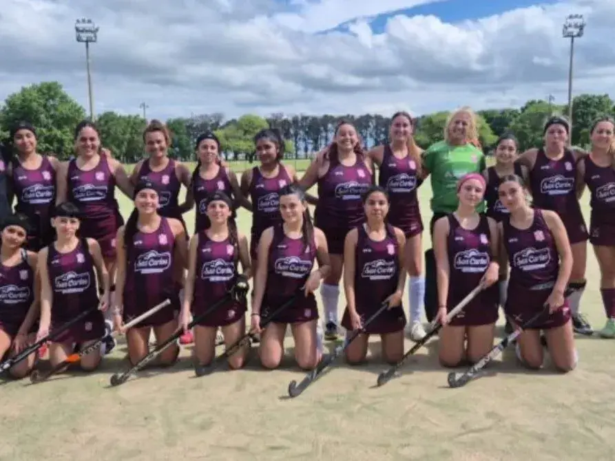 Las Leonas julienses vencieron 4 a 0 a Juventud en Humboldt.. Foto:Todo a Pulmón