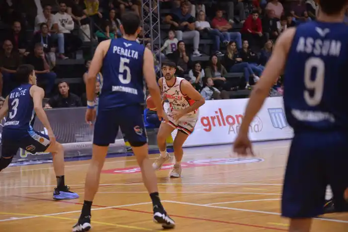 Racing CH vs. Quilmes - Liga Argentina - Prensa Racing - 3