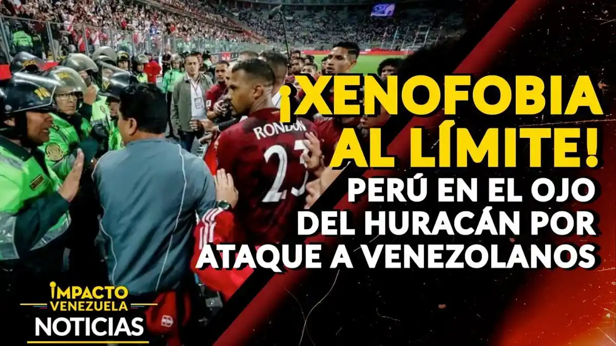 ¿Y la hermandad para cuándo? Venezolanos indignados por el maltrato a La Vinotinto en Perú  – VIDEO
