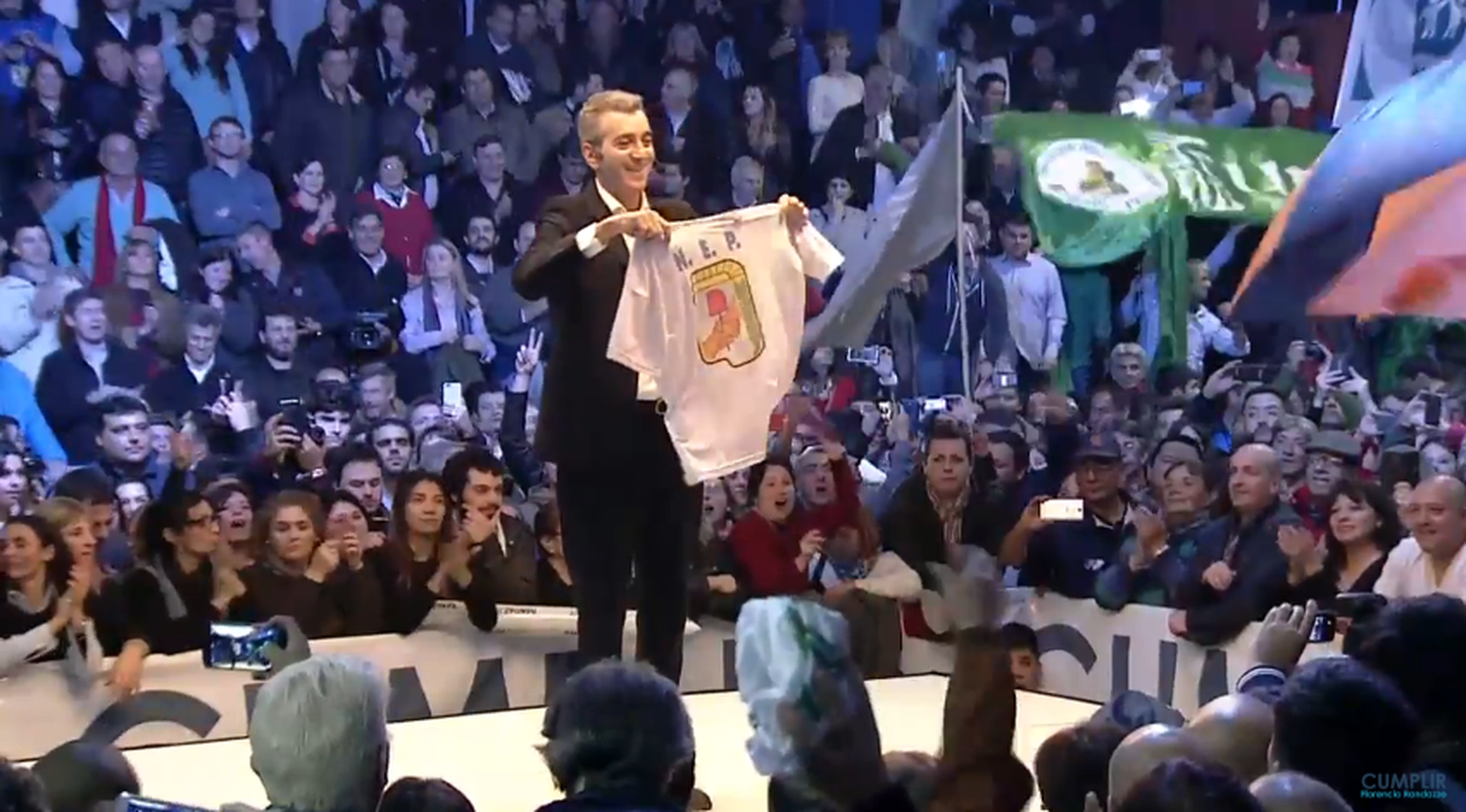 Elecciones 2017: Randazzo se lanzó en Bolívar y admitió que quiere "ser gobierno en 2019"