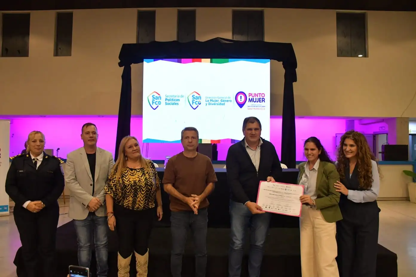 Diplomatura en Acompañantes Comunitarias Contra la Violencia de Género 2