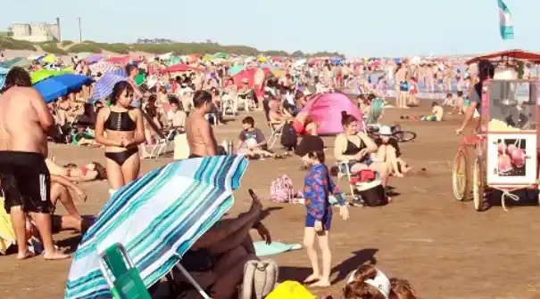 Calor agobiante: la máxima llegó a los 39°