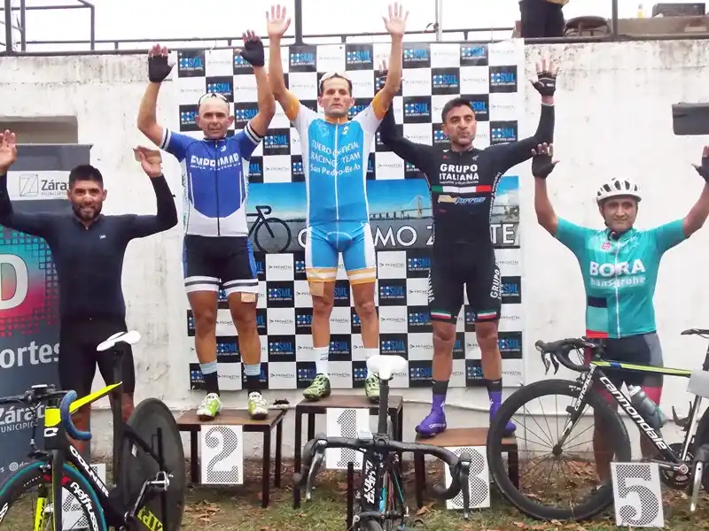 Ciclismo: Lucas Cardozo se consagró en Zarate