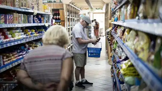 Tras la caída en febrero, las ventas en supermercados repuntaron un 1,8% en marzo
