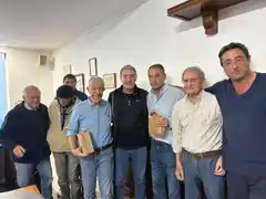 Gualeguay fue sede de un emotivo reencuentro de pelotaris históricos