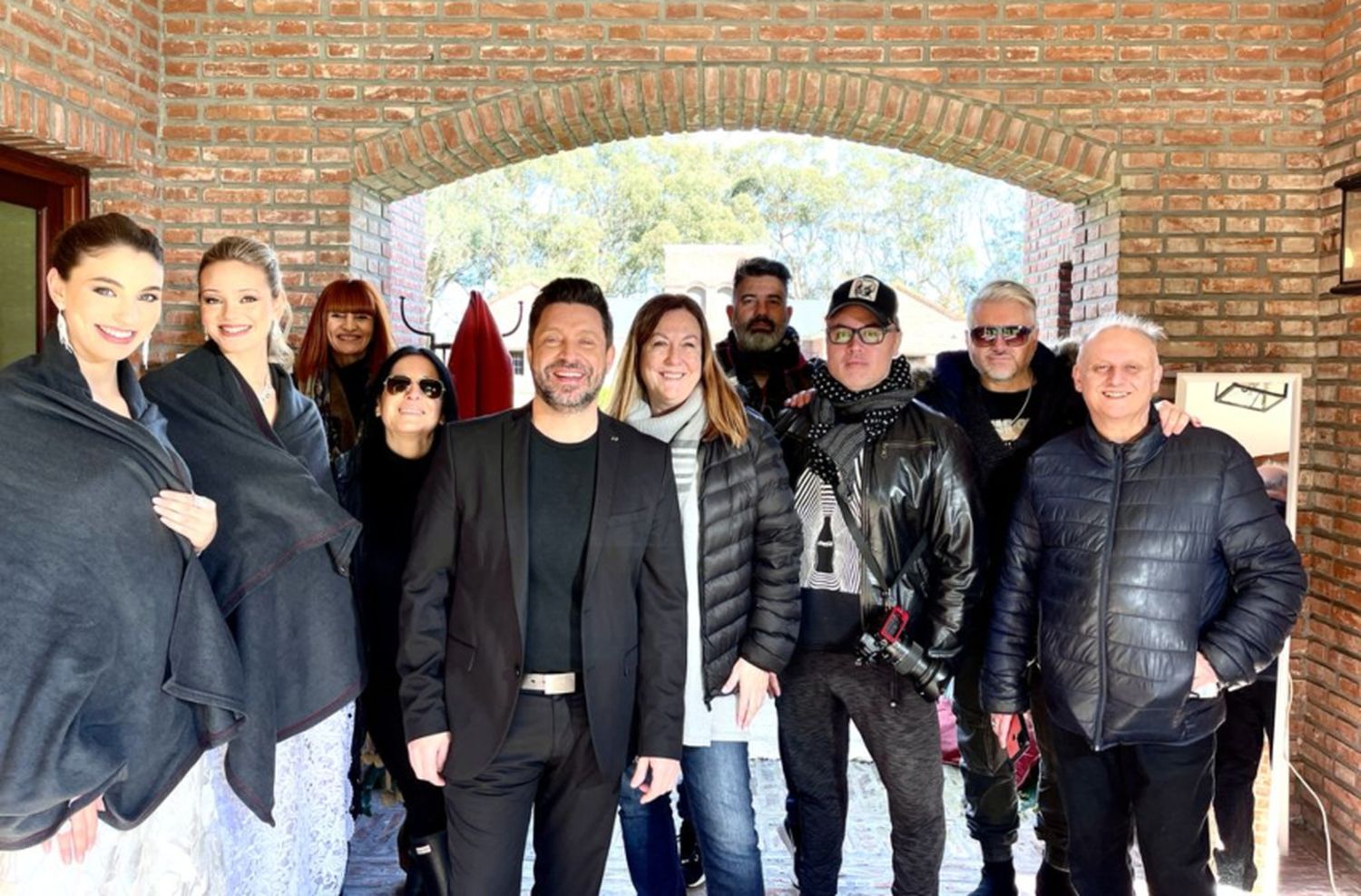 Ambientación y Equipo de producción Coleccion Blessed 2022 para Madrid Bridal Fashion Week