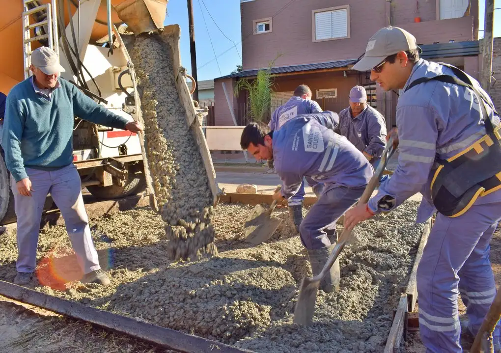 Plan de bacheo: trabajos previstos para hoy