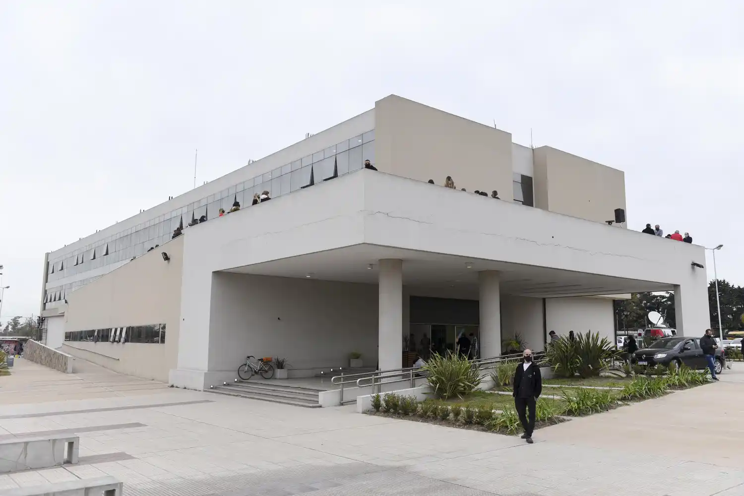 Alberto Fernández y Kicillof inauguran el Centro Universitario de la Innovación de La Matanza