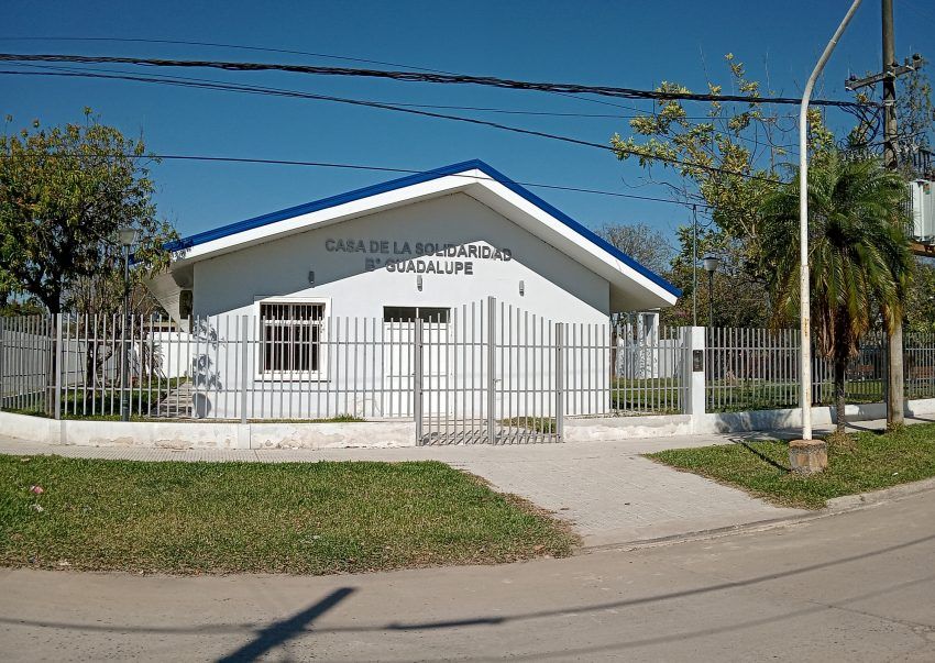 Suspenden la inauguración de la Casa de la Solidaridad del barrio Guadalupe
