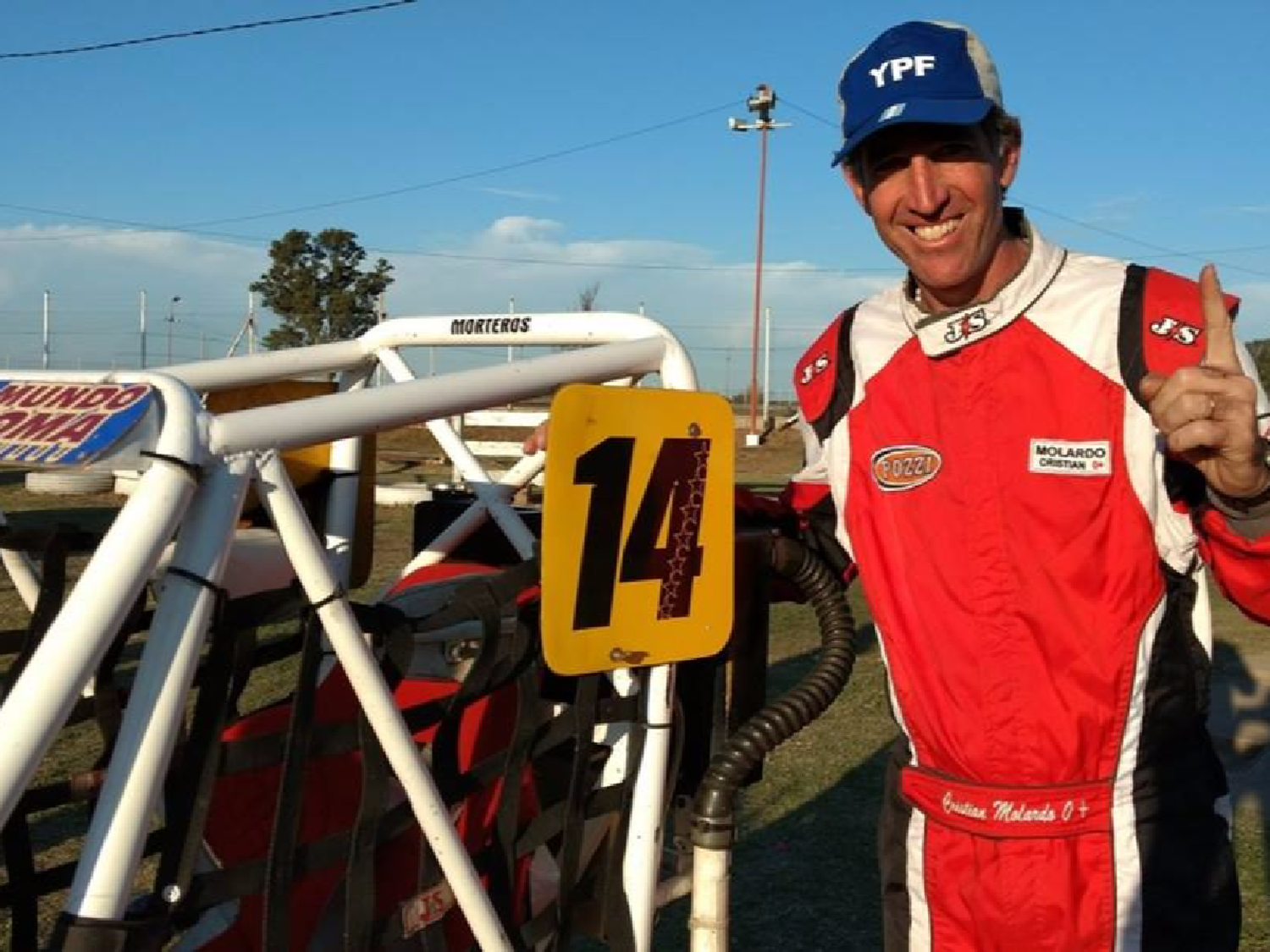 Midget del Litoral: Molardo festejó en San Antonio