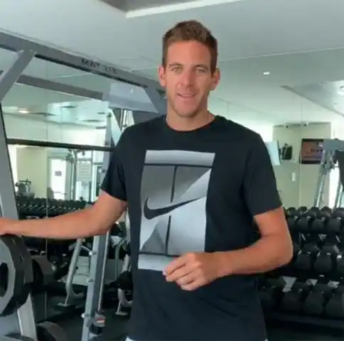 Juan Martín Del Potro anunció su regreso a las canchas: "Pronto voy a volver a jugar al tenis"