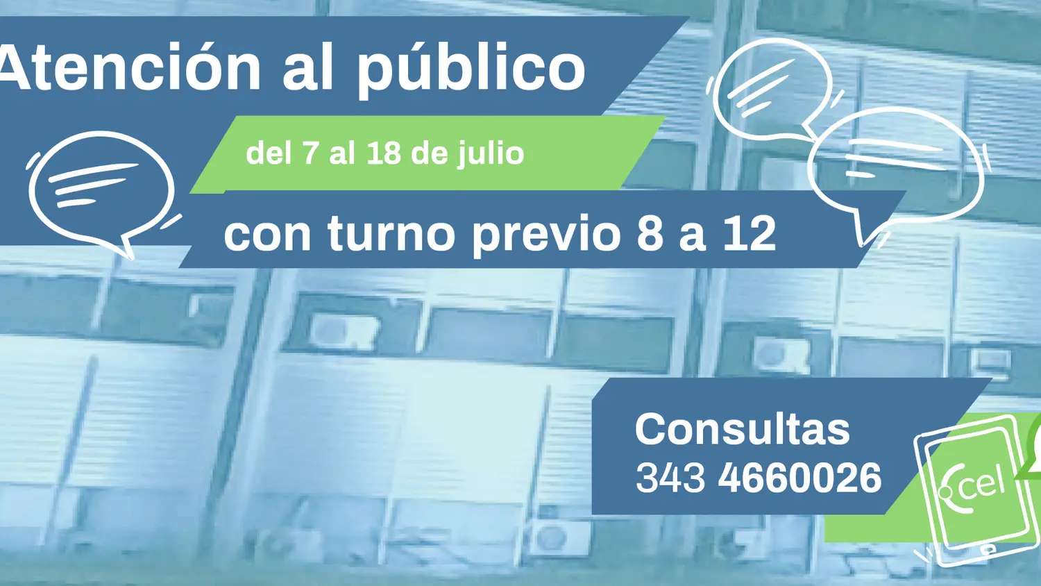 El CGE garantizará la atención durante el receso escolar de invierno