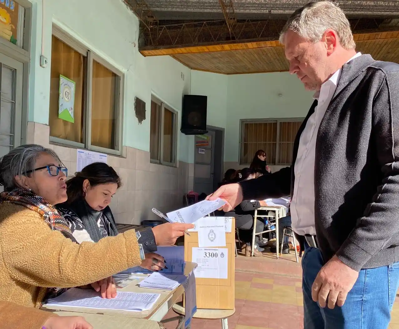 Los números del espacio de Galimberti de las PASO