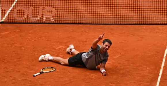 Rivales confirmados para la primera final de Roland Garros de Zeballos