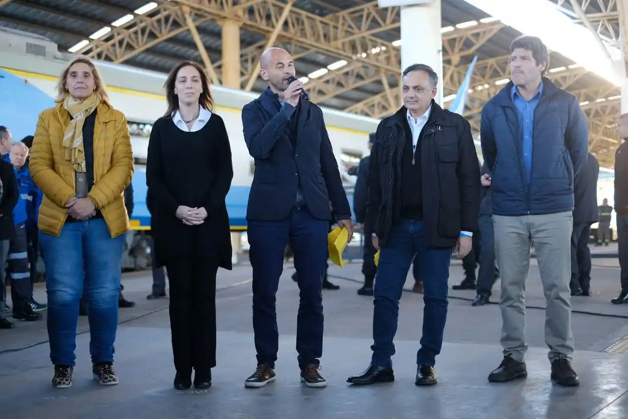 Dietrich: “A medida que pase el tiempo, irá creciendo el uso del tren”